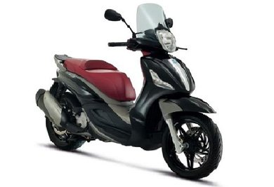 Piaggio Beverly 350 Sport Touring 4V 2012 ZAPM69400 Vehicles