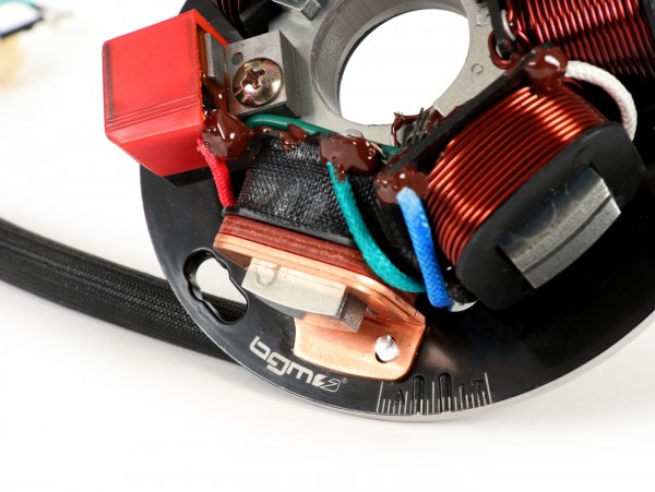 Ignition Bgm Pro Stator Hp V Silicone Vespa Px Efl Also For