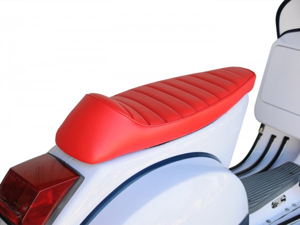 Sitzbank Fastback Vespa Px Rot Sitzb Nke Sitzbank Rahmen