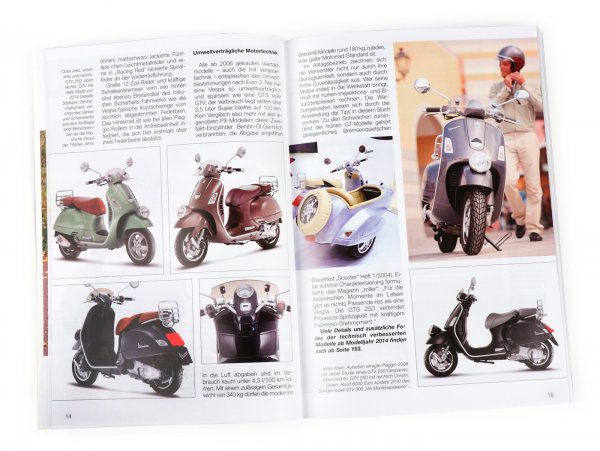 Buch Reparaturanleitung Vespa Gt Gts Gtv