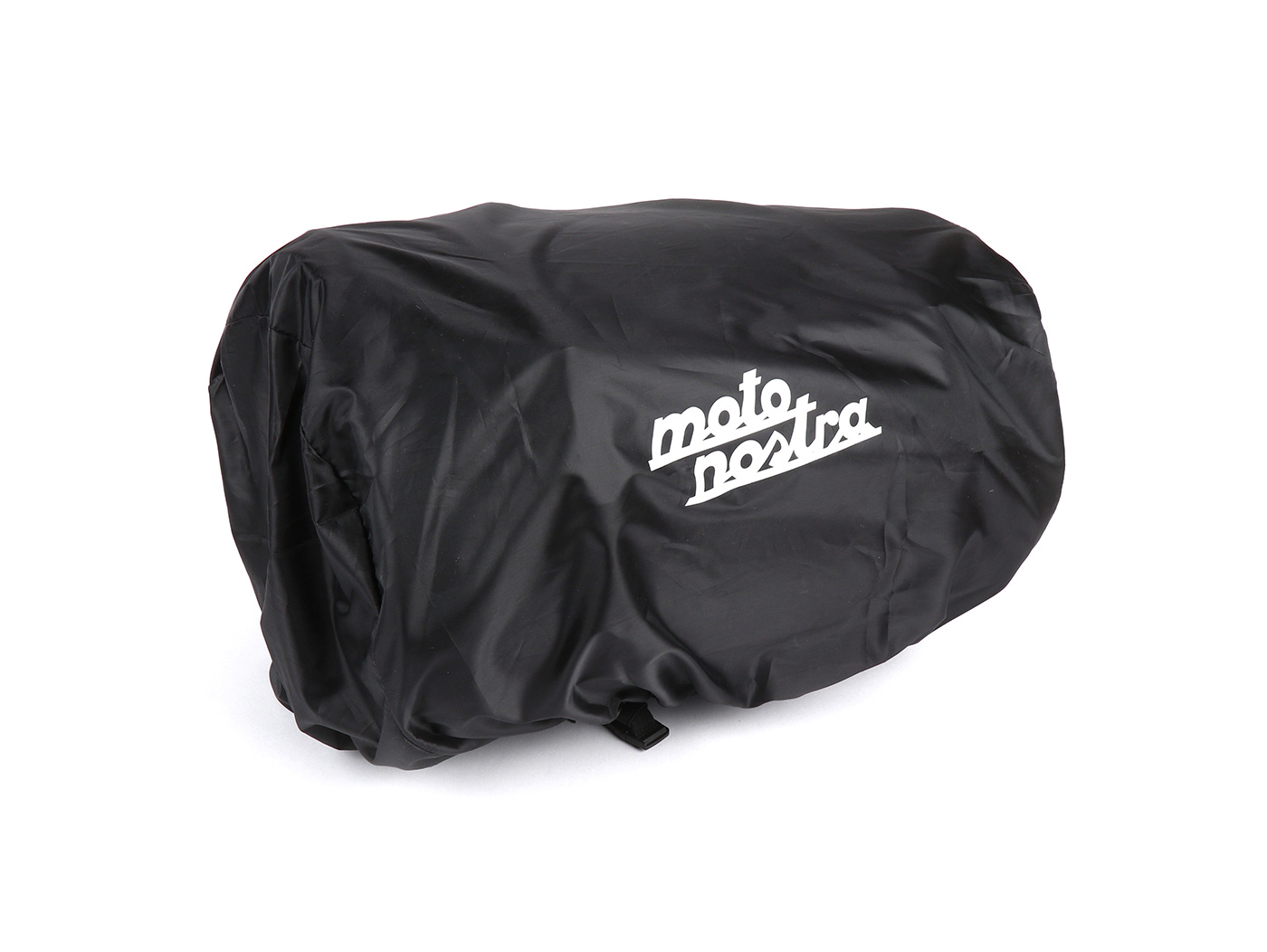 Roll bag (large) for carrier (alternative to topcase) -MOTO NOSTRA Classic  'PU' 480x300x270mm- suitable for e.g. Vespa, Lambretta, GTS, GTV, LX/LXV, 