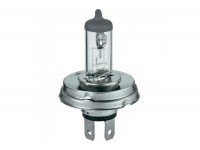 Light bulb -PHILLIPS P45t- 12V 40/45W - Halogen - white (used in headlight Vespa T5 125cc)