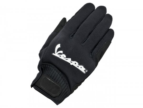 Gloves -VESPA "Color - touch" - black - XXXL