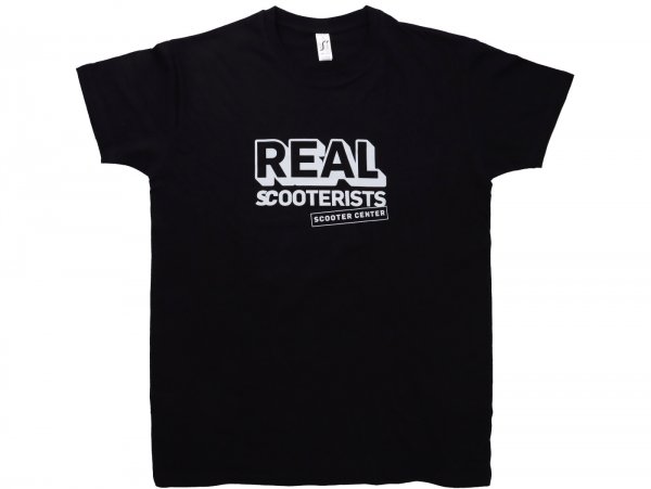 T-Shirt -Real SC - schwarz - L