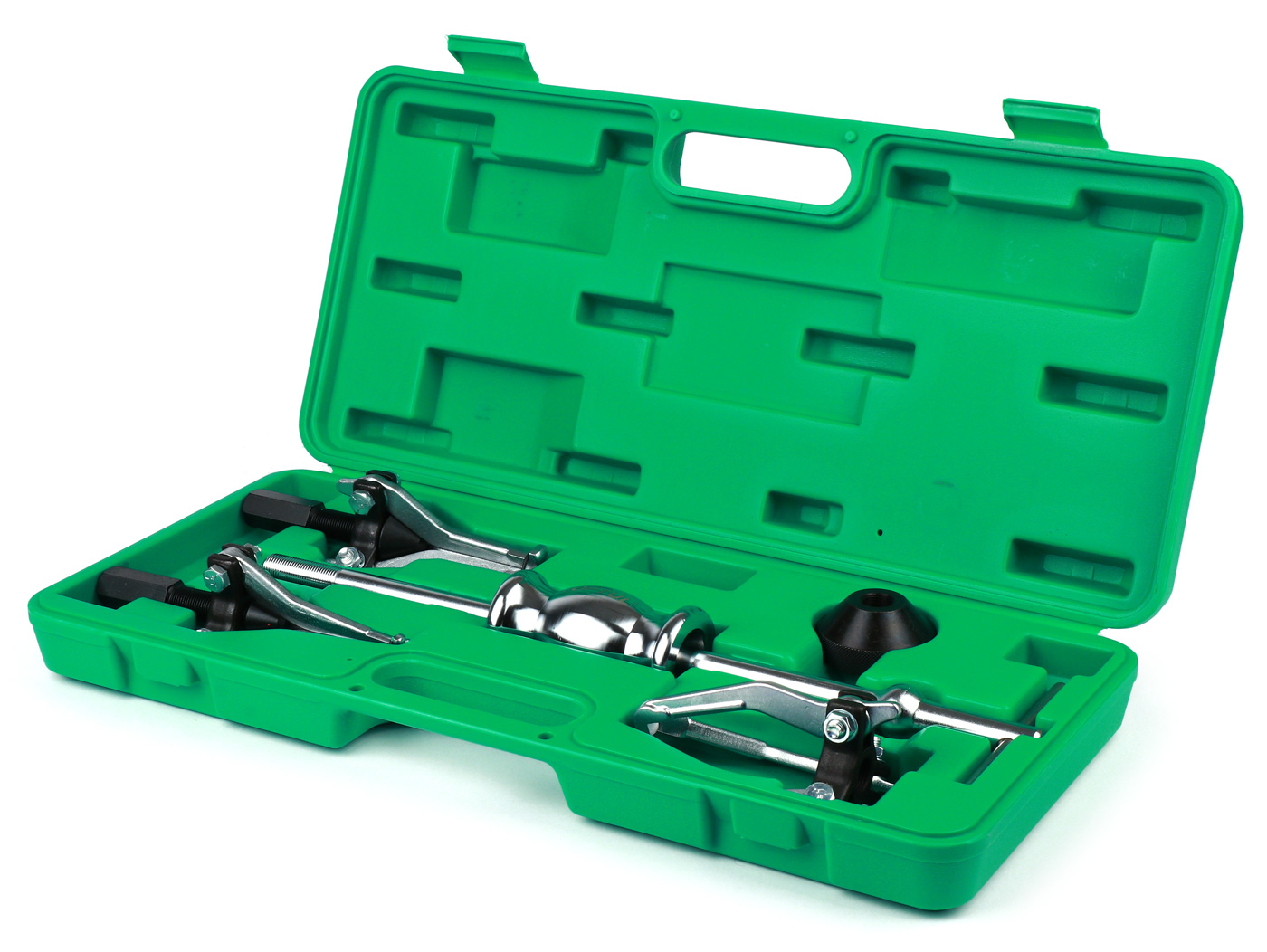 Kit estrattore per cuscinetti -TOPTUL- Ø=15-80mm, Attrezzi e utensili, Attrezzatura officina