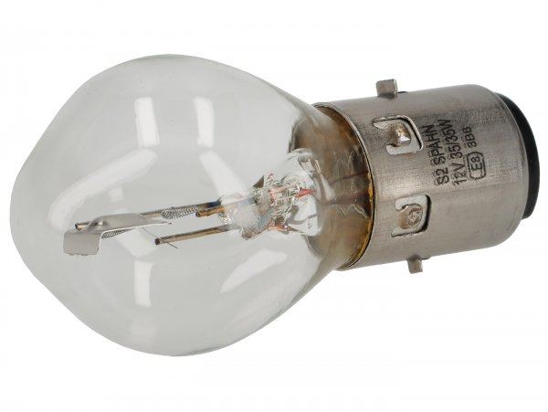 Bombilla -BA20d- 12V 35/35W - blanco