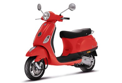 Vespa Modern Vespa LX 50 (4-Takt, 2009, ZAPC38300) | Fahrzeuge