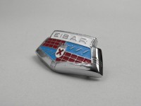 Badge horn cover -LAMBRETTA- Eibar emblem - Eibar (Series 3)