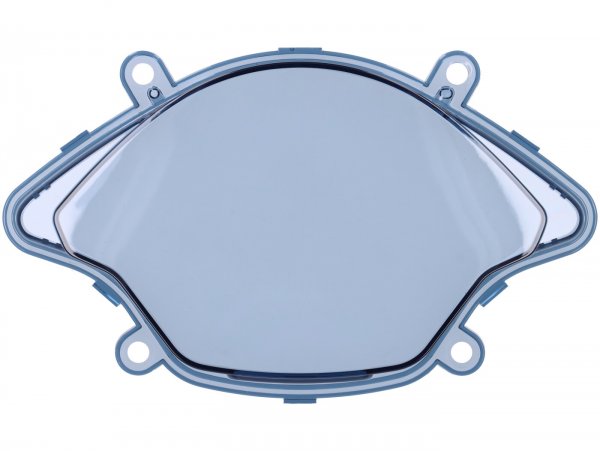 Tachoglas, blue smoked -MOTO NOSTRA- Vespa GTS 125-300 (2023-)