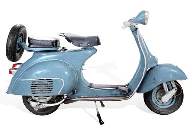 Vespa (Piaggio) Vespa 150 (VBB2T) | Vehicles | Scooter Center