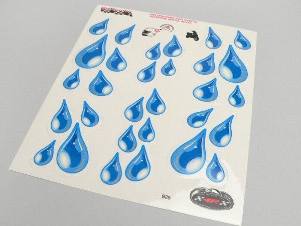 Sticker set -DROPS- 200x240mm