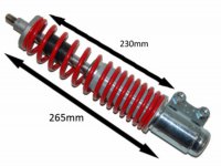 Stoßdämpfer komplett -PIAGGIO- Vespa S