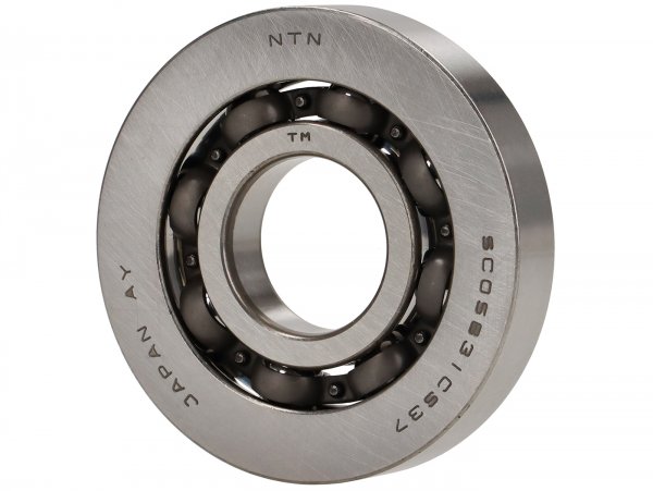 Ball bearing -NTN Japan (25x68x12mm - 483970 - 431320) - (used for crankshaft Piaggio 125-180 cc Maxi - Gilera Runner FX/FXR 125-180, Italjet Dragster 125-180, Piaggio SKR125, SKR150, TPH125, Skipper125, Skipper150, Hexagon LX/LXT 125-180, Piaggio 12