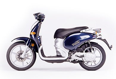 Italjet Torpedo 50 (Piaggio engine) | Vehicles | Scooter Center