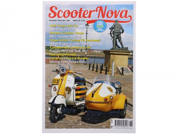 Scooter Nova Magazine - (#046) - November/Dezember 2024