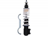 Shock absorber front -MALOSSI RS24, 227mm- VESPA 125-300ccm, Sei Giorni, 946, GT, GTL, GTV, GTS, GTS Super, GTS Super Sport, GTS Touring, Pimavera, Sprint