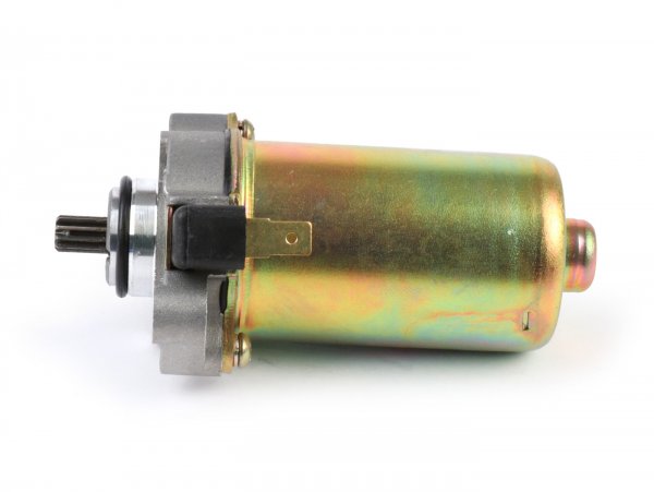 Starter motor -OEM QUALITY- Piaggio 50 cc 4-stroke, Piaggio 80 cc 2 ...