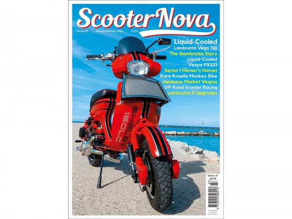 Scooter Nova Magazine - (#047) - January/February 2025