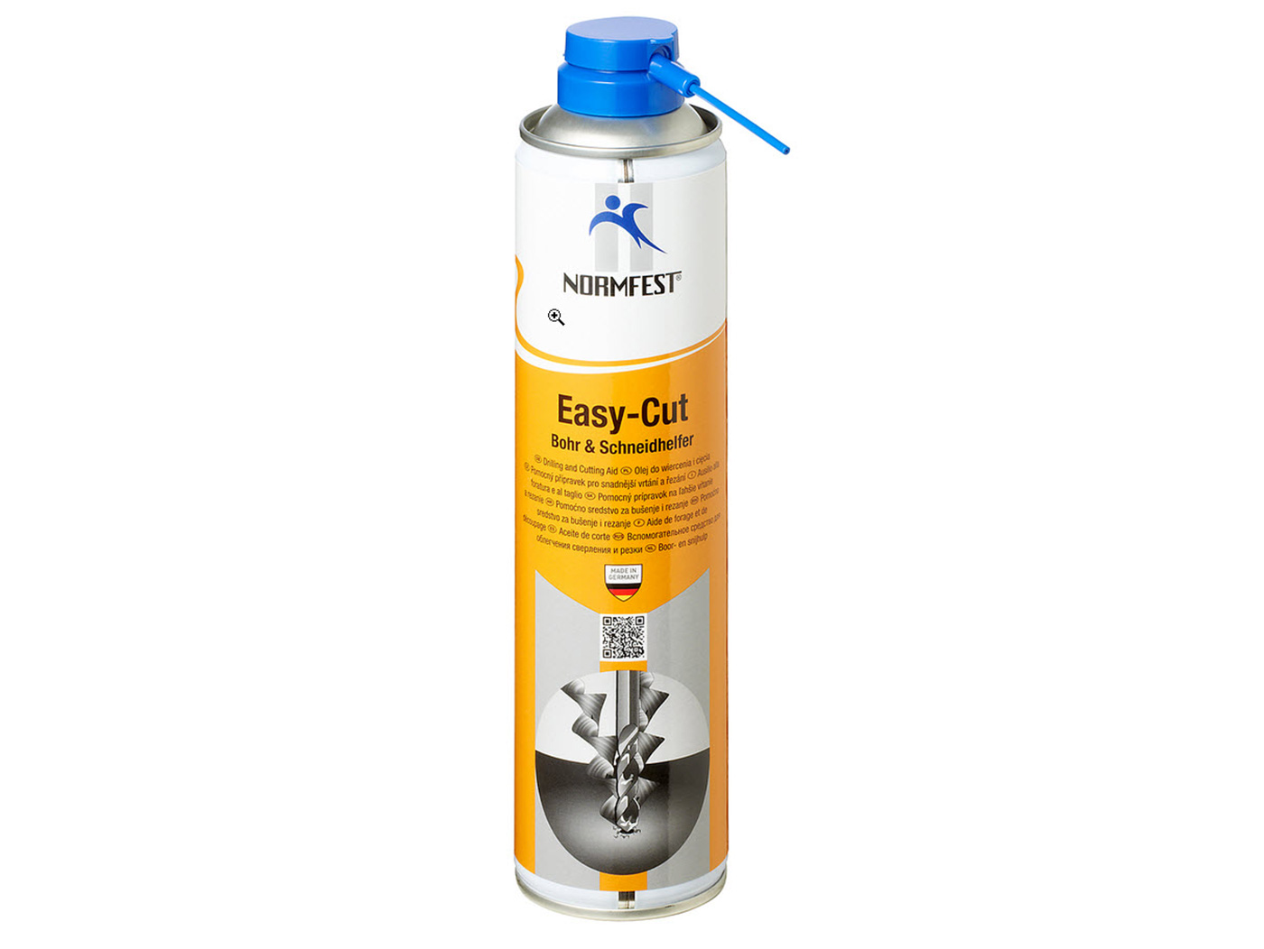 Olio da taglio, olio per perforazione e taglio -NORMFEST, Easy-Cut-  Bomboletta spray 350ml, Vari, Olio e prodotti chimici