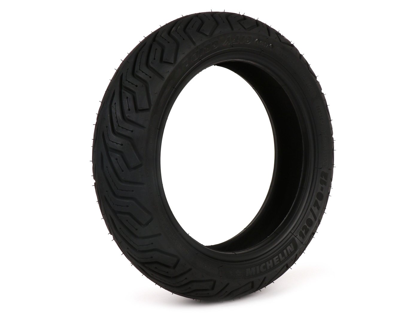 Tyre -MICHELIN City Grip 2 M+S, Front/Rear - 120/80 - 14 inch TL