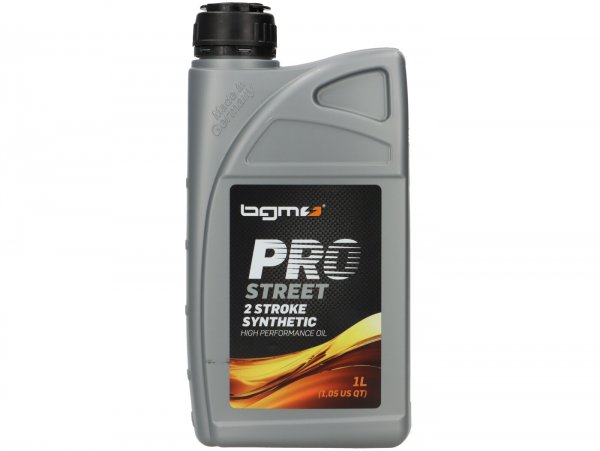 Olio -BGM PRO STREET- 2 tempi, sintetico - 1000ml