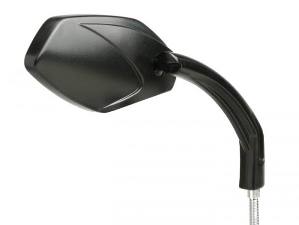 Mirror -BGM STYLE GT II- right hand side - black | Mirrors | Handlebar ...