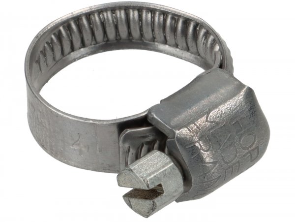 Hose clamp -MiniFlex- band width 5mm - Ø=9-14mm