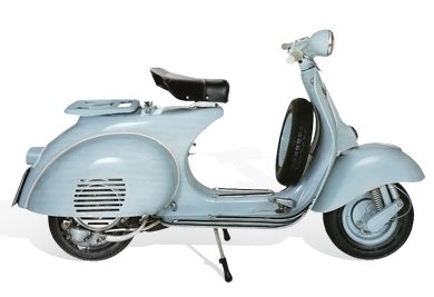 Vespa (Douglas) Model 232L2 (VNB) | Vehicles | Scooter Center