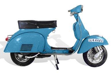 Vespa (Motovespa) Vespa 160 (engine 09M) | Vehicles | Scooter Center