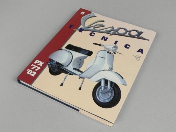 Book -Vespa Tecnica V 1977-2002- Italian