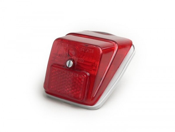 Tail light -BOSATTA- Vespa V50 N (V5A1T 122877-), V50 R, V50 L (Italian, 1966-1983)