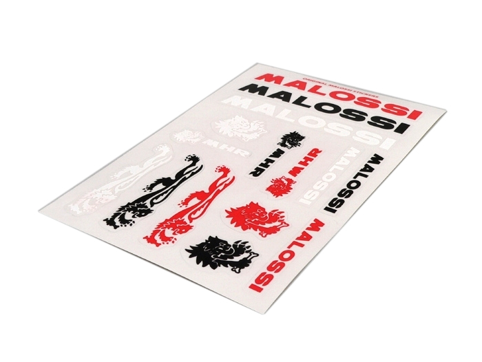 Sticker -MALOSSI Mini Stickers- colour | Decals | Stickers ...