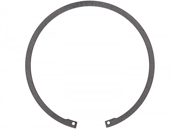 Foro per anello elastico - Ø=75mm - anello elastico - BGM PRO SUPERSTRONG - per segmento avviamento Vespa VN1-2, VB1T, VL1-3T, GS150 VS1-VS5, ACMA V53, V54, V55, V56, VD1-2T