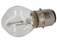 Birne -BA20d- 12V 35/35W - Weiss