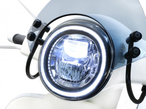 Headlight -MOTO NOSTRA- LED HighPower - GTS i.E. Super 125-300 - (-2018