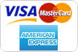 Kreditkarte Visa & Mastercard