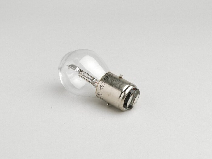 Confezione da 10 lampadine per faretti alogeni P2R 25-25W Ba20D Bulb B35