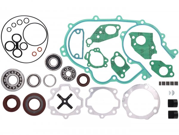 Motorrevisions-Set -BGM PRO FKM/Viton® (E10 beständig)- Vespa Largeframe Rally200 1° (VSE1T 4476-,Femsatronic)