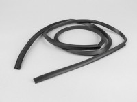 Glove box rubber beading -PIAGGIO- Vespa PX EFL (1984-) - black