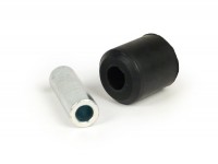 Jeu silent-bloc amortisseur/moteur -BGM PRO (Made in Germany) Ø=9mm x 46mm- Vespa GS160 / GS4 (VSB1T), SS180 (VSC1T)