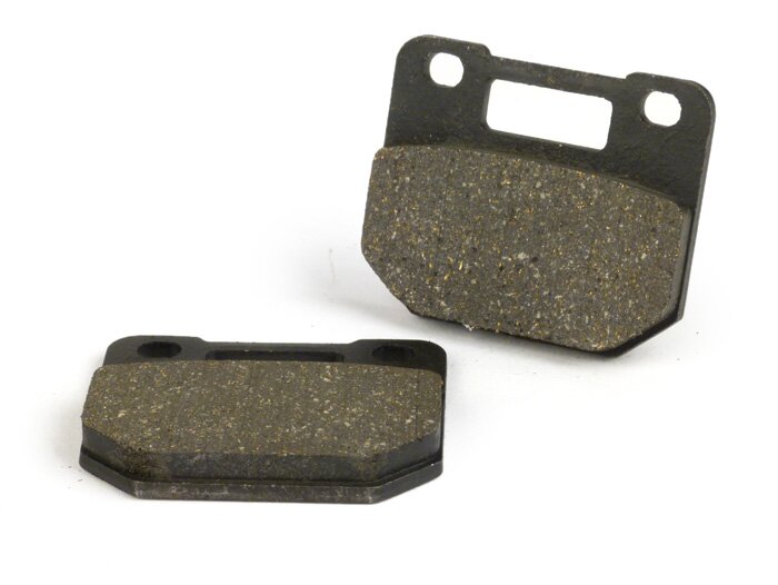 Brake shoes and pads, Brakes, Frame