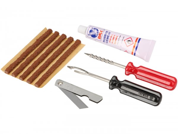 Tyre repair set -RMS- Universal for tubeless tyres