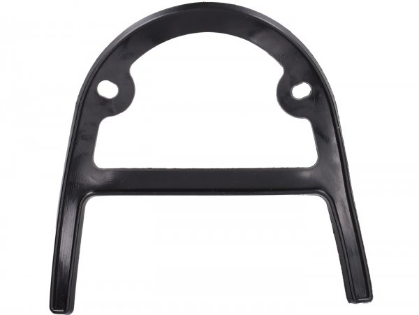 Rubber gasket frame/air intake -LAMBRETTA- DL, GP - black