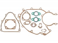 Engine gasket set -VESPA- V50, PV125, ET3 - incl. O-rings