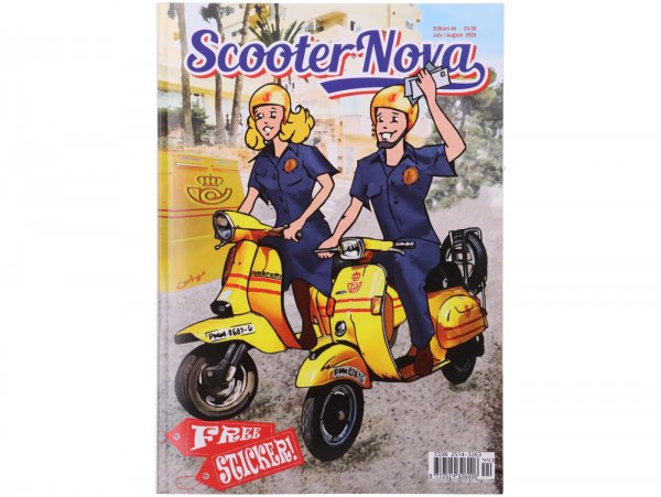 Revista Scooter Nova Magazine - (#044) -  July/August 2024