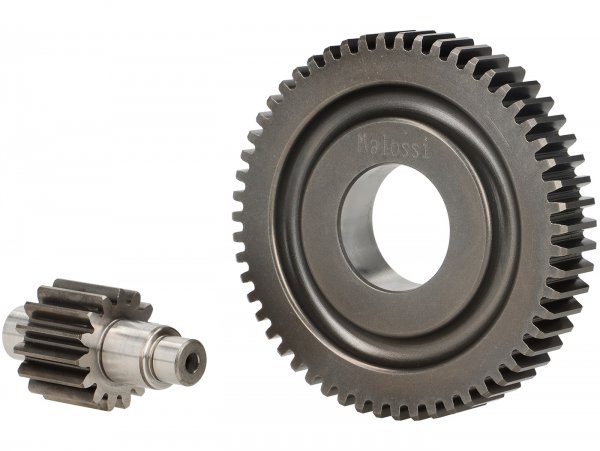 Secondary gears -MALOSSI- HTQ - Vespa Primavera 50 4T iGet Euro 5, Sprint 50 4T iGet Euro 5, Piaggio Liberty 50 4T iGet Euro 5 - 15/55 = 1:3,67