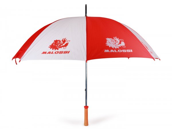 Parapluie -MALOSSI- Paddock - Parasol - Parapluie - rouge/blanc