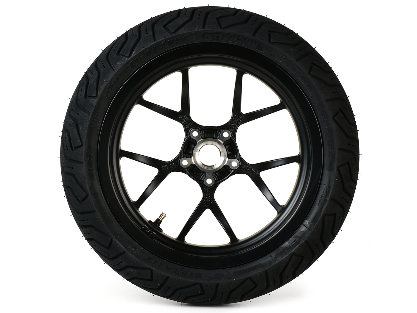 Complete wheel BGM PRO SPORT 13 inch MICHELIN City Grip 2 140 60