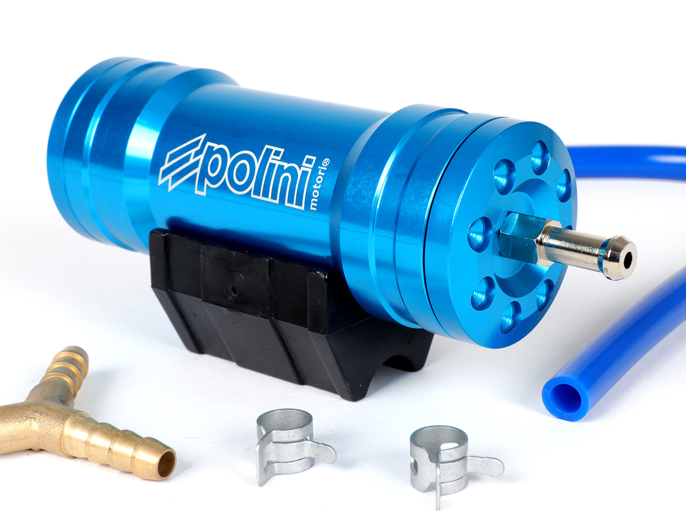 Boost Bottle -POLINI- CNC Blau, Boost-Bottle, Vergaser, Motor