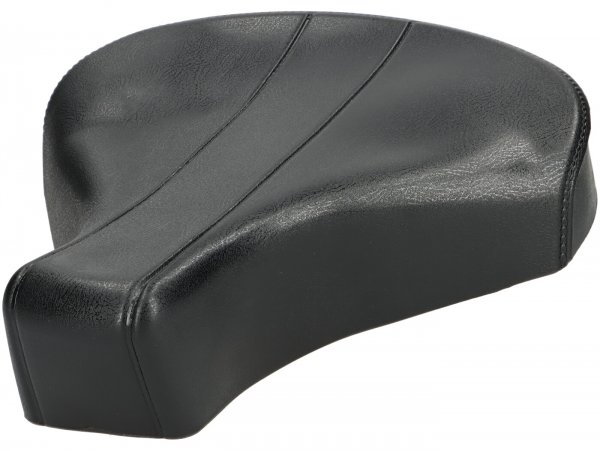 Saddle cover -MOTO NOSTRA- Piaggio Ciao - black